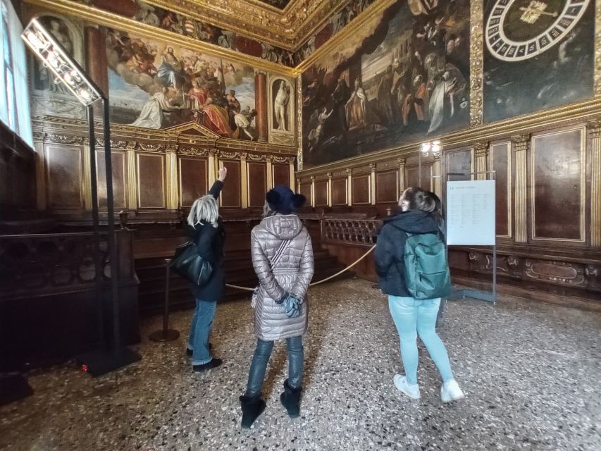 Venice: Doge's Palace Guided Tour with Optional Gondola Ride - Key highlights worth your attention