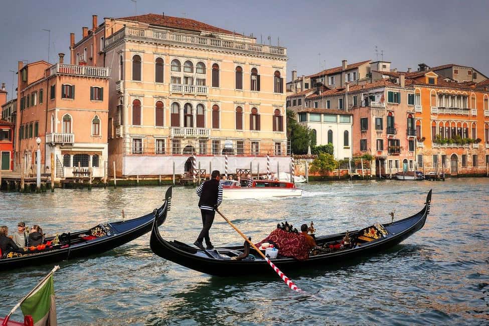 Venice: Doge's Palace Guided Tour with Optional Gondola Ride - St. Mark’s Square start: Clock Tower, Marble Lions, and power