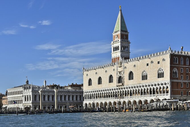 Venice: Doge's Palace Guided Tour With Tickets & Optional Gondola - Optional gondola ride on the Grand Canal: classic, short, and shared
