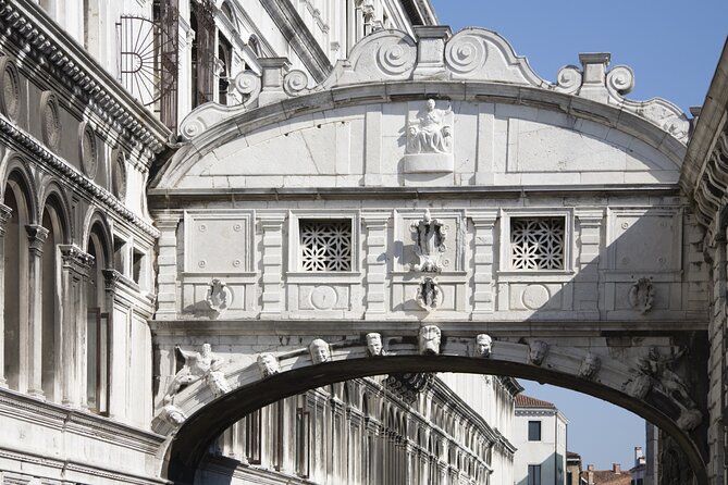 Venice: Doge’s Palace Prisons & Secret Itineraries Guided Tour - Bridge of Sighs: the iconic walk you’ll actually do