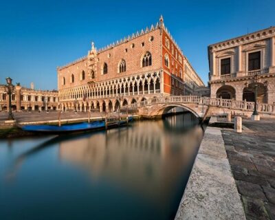 Venice Doge's Palace & Prisons Tour - Meeting at Royal Gardens and Getting Oriented Fast