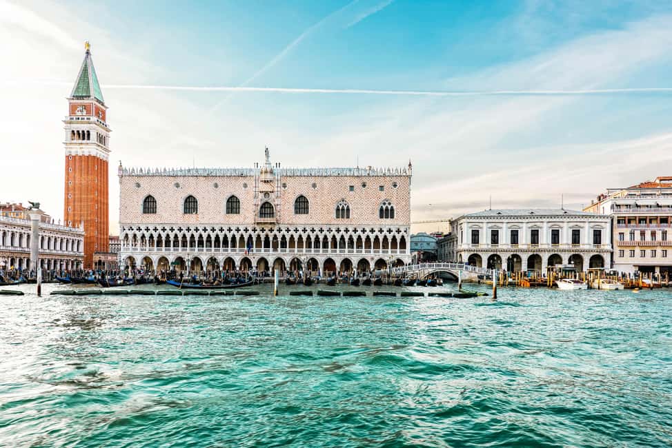 Venice: Doge's Palace Skip-the-Line Entry + Audioguide App - Getting Oriented at St. Mark’s Square (Colonna di San Marco)