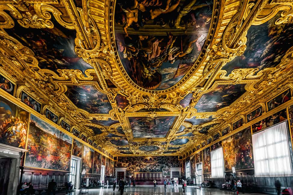 Venice: Doge's Palace Skip-the-Line Entry + Audioguide App - What You’ll See in Doge’s Palace: Gothic Power, Venetian Justice
