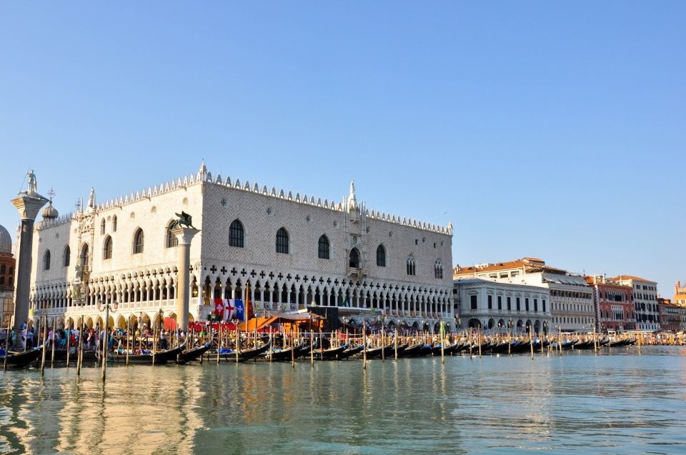 Venice: Doge's Palace Skip-the-Line Guided Tour - Touring the Venetian Republic: Palace Rooms and Big Art Moments