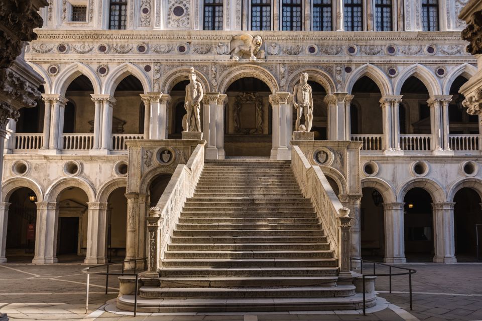 Venice: Doge's Palace Skip-the-Line Ticket with Guidebook - Walking Into Doge’s Palace Fast, Not Later