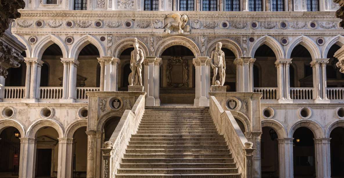 Venice: Doge's Palace Skip-the-Line Ticket with Guidebook - The Bridge of Sighs and Prison Cells: The Dark Side of Beauty