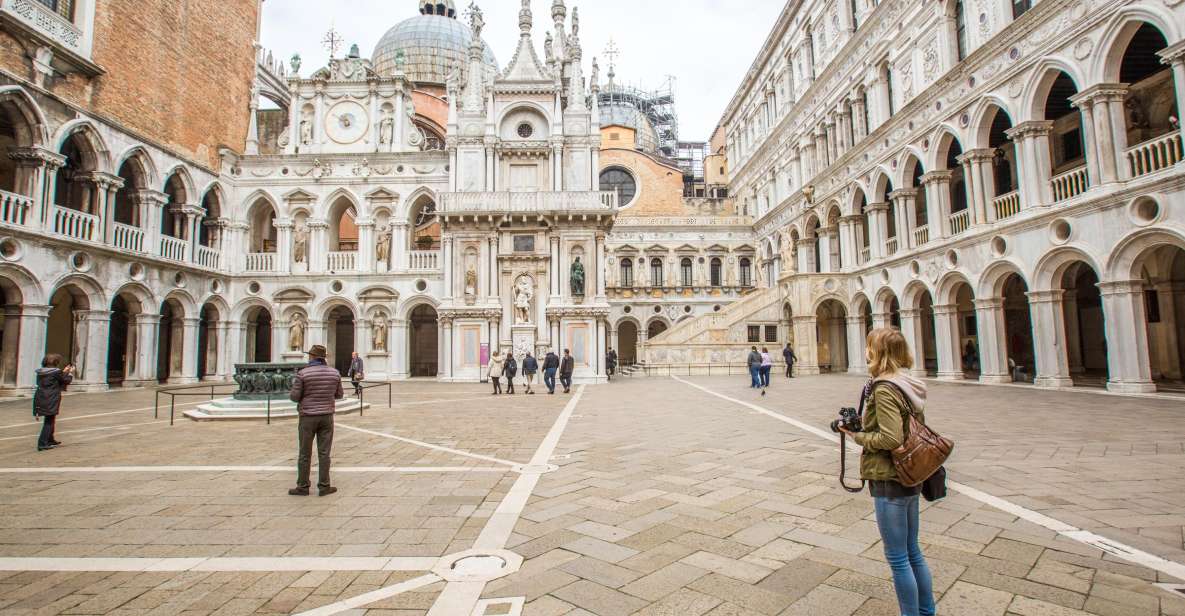 Venice: Doge's Palace Skip-the-Line Tour with Prisons - Doge’s Palace Skip-the-Line: What You Gain (and What You Can’t Avoid)