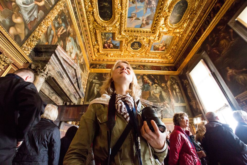 Venice: Doge's Palace Skip-the-Line Tour with Prisons - The Art Stops: When Decoration Becomes Evidence