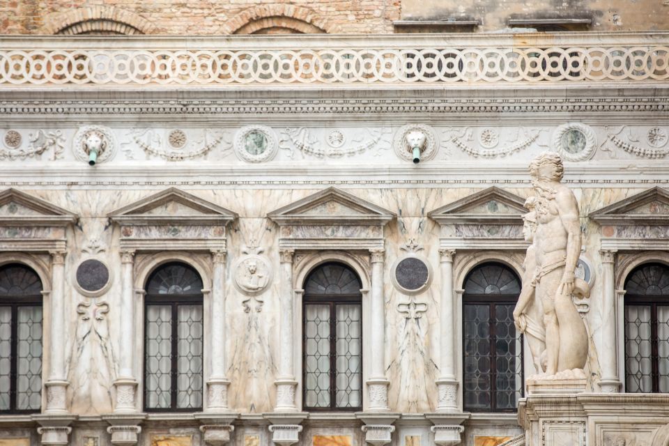 Venice: Doge's Palace Skip-the-Line Tour with Prisons - Bridge of Sighs and the Prison Route: The Emotional Center of the Tour