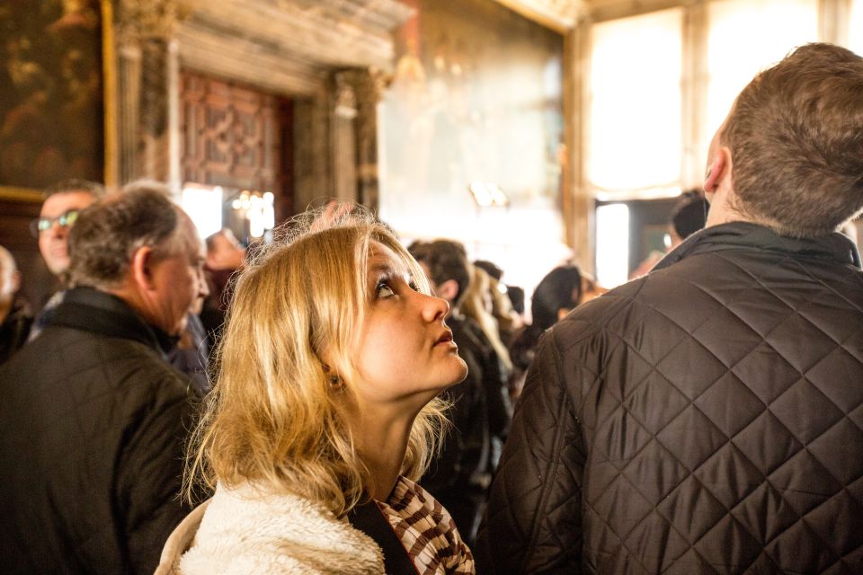 Venice: Doge's Palace Skip-the-Line Tour with Prisons - Your Ticket Bonus: St. Mark’s Square Museums You Can Use Later