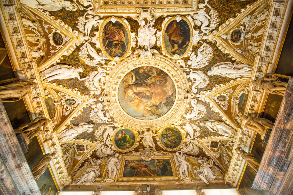 Venice: Doge's Palace Skip-the-Line Tour with Prisons - The Palace Rooms: Byzantine, Gothic, and Renaissance in Real-Life Sequence