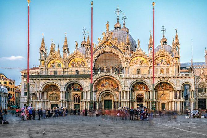 Venice Doge's Palace & St. Mark's Semi-Private Tour, Max 6 People - Skipping the long line at St. Mark’s Basilica (and the rules that matter)