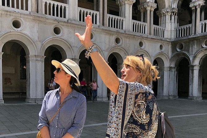 Venice Doge's Palace & St. Mark's Semi-Private Tour, Max 6 People - Doge’s Palace: from the state’s power to the prison route