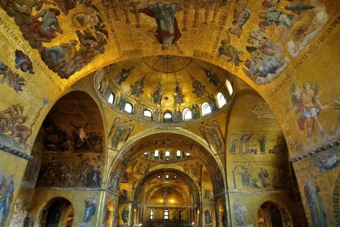 Venice Doge's Palace & St. Mark's Semi-Private Tour, Max 6 People - Piazza San Marco start: where to get oriented fast