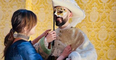 Venice: Dress-Up Experience - Walking Through Six Photo Settings Like a Scene Stealer