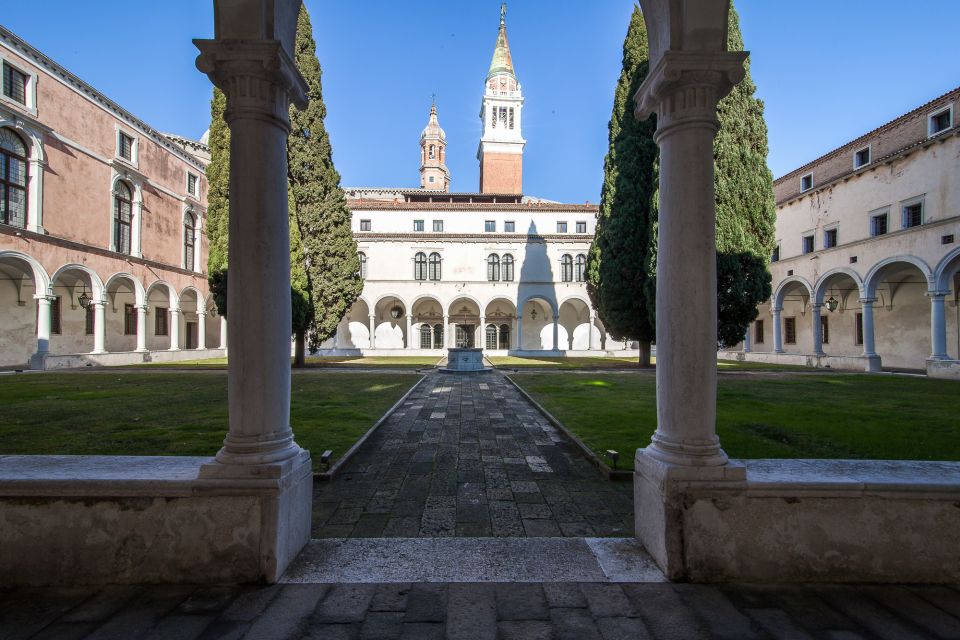 Venice: Explore San Giorgio Island with Ticket & Audio Guide - Vatican Chapels route: the wood, the models, and 10 architects
