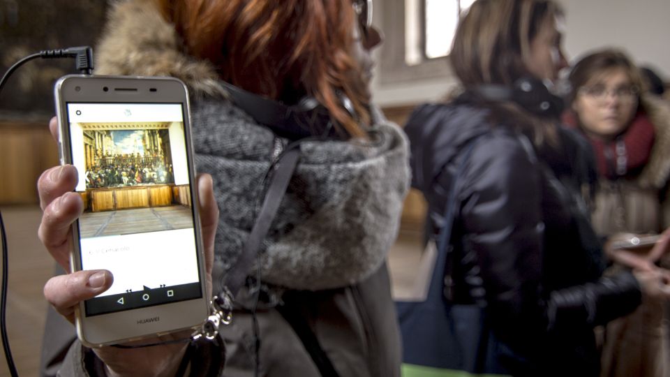 Venice: Explore San Giorgio Island with Ticket & Audio Guide - Getting there and meeting point: start on the right side of the basilica