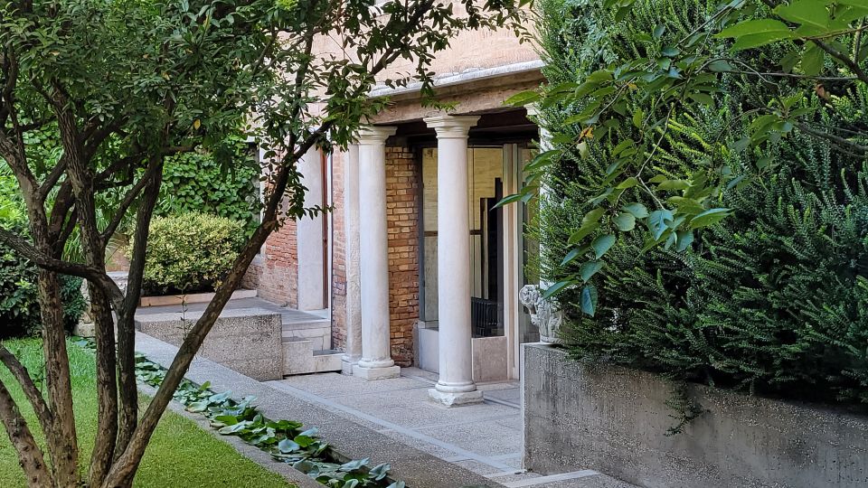 Venice: Fondazione Querini Stampalia Entry Tickets - Carlo Scarpa’s secret garden: the break your feet will thank you for