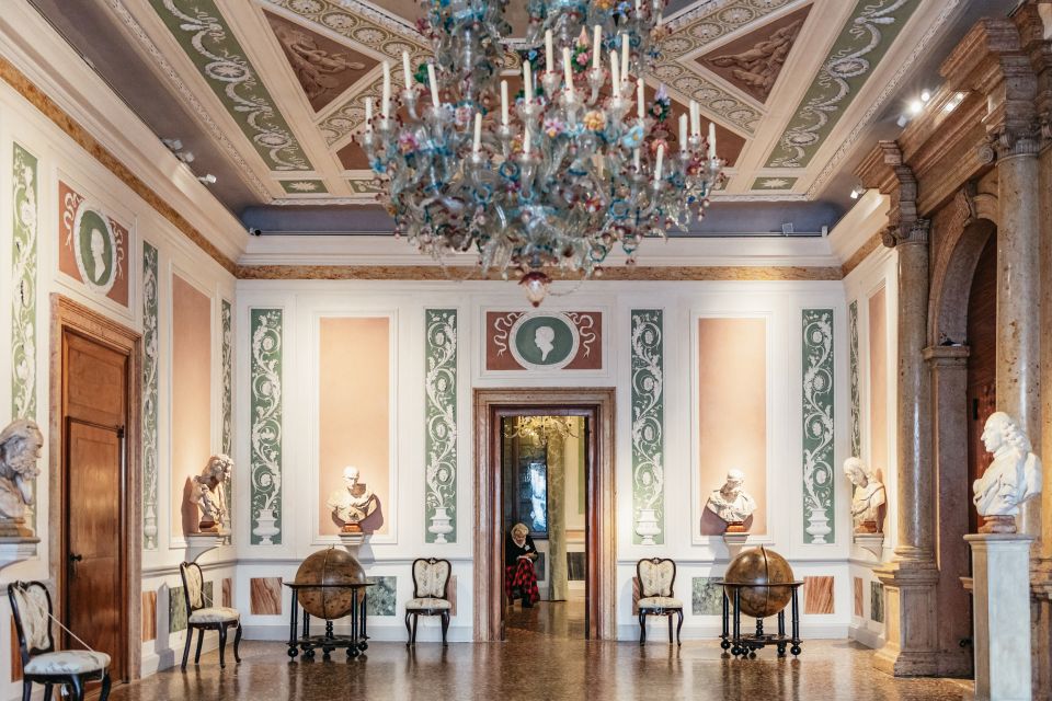 Venice: Fondazione Querini Stampalia Entry Tickets - Pacing the day: halls, courtyard feel, café, and bookshop