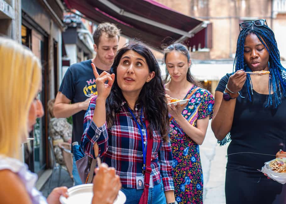 Venice: Food Tasting Tour with Cicchetti and Wine - Key things I’d plan around