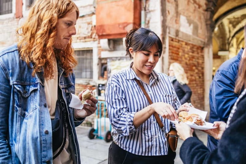 Venice: Food Tasting Tour with Cicchetti Dishes and Wine - Wine pairings you’ll actually understand while you’re eating