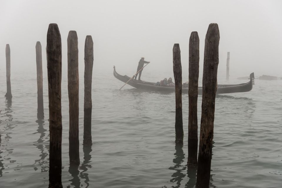 Venice: Ghost Tour to Rialto and San Marco Square - Meeting At Alilaguna: Finding The Start Point Fast