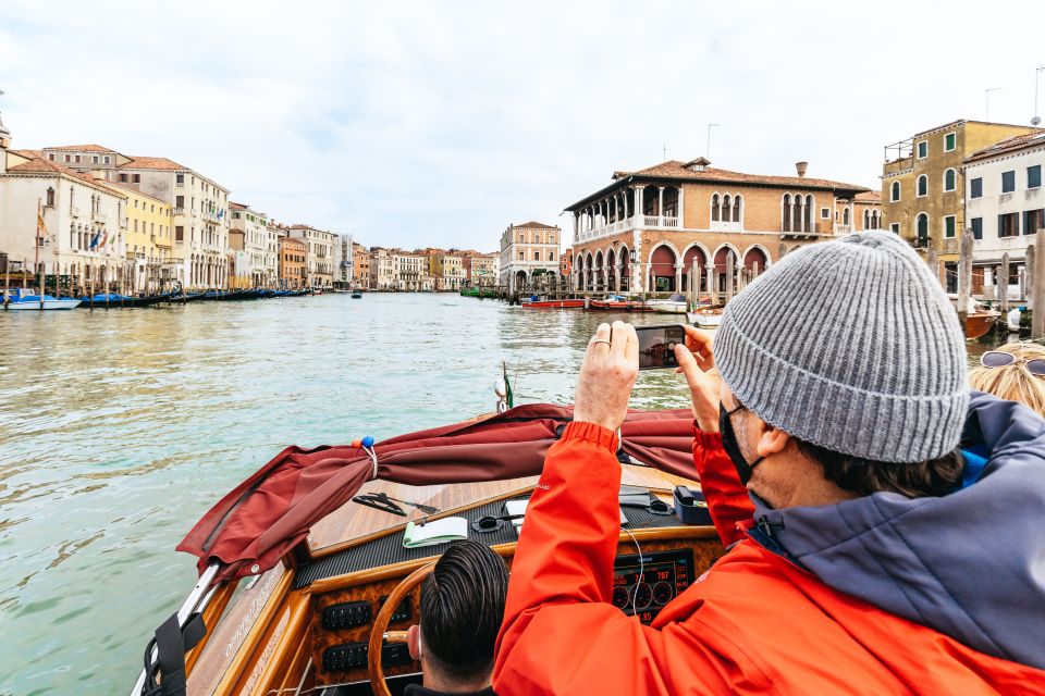 Venice: Grand Canal Boat Tour - Key highlights worth your attention