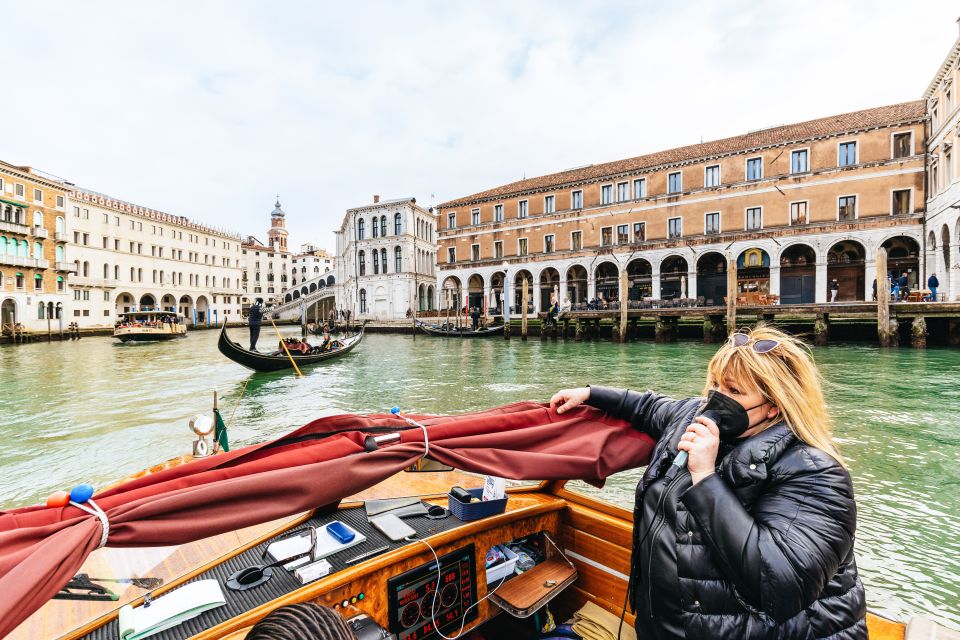 Venice: Grand Canal Boat Tour - Why this Grand Canal motorboat tour works so well