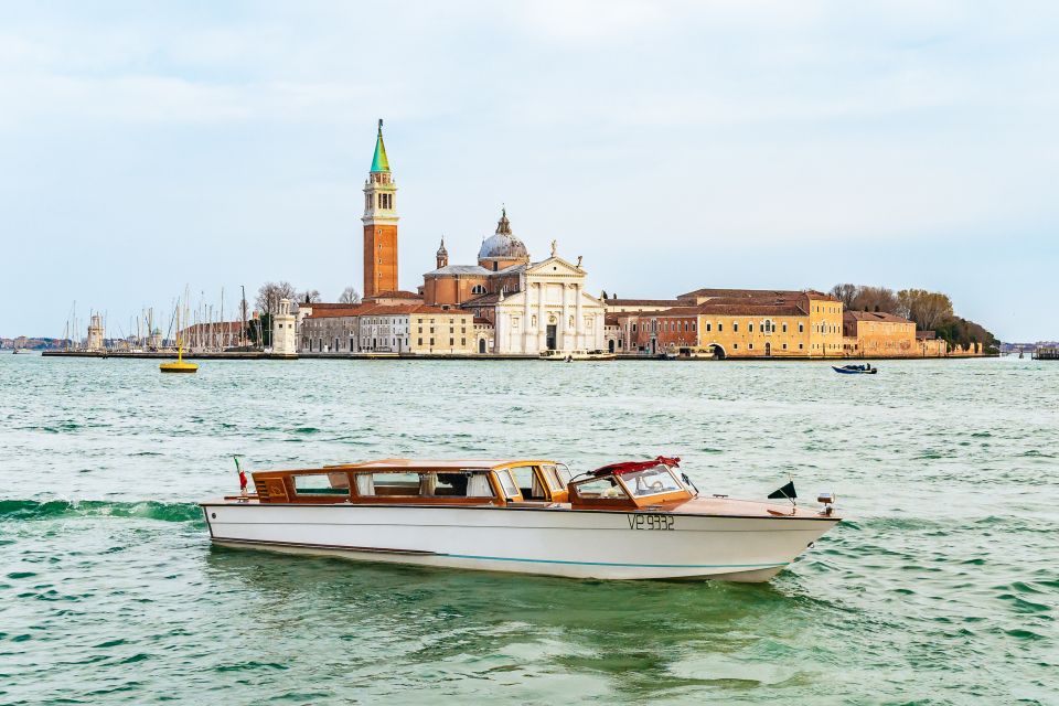 Venice: Grand Canal Boat Tour - Patrician palazzos: Ca’ Grande and Ca’ Balbi in context