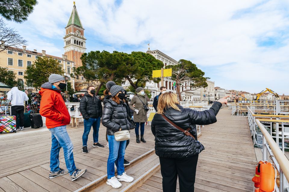 Venice: Grand Canal Boat Tour - The modern jolt: Della Costituzione glass bridge near Calatrava