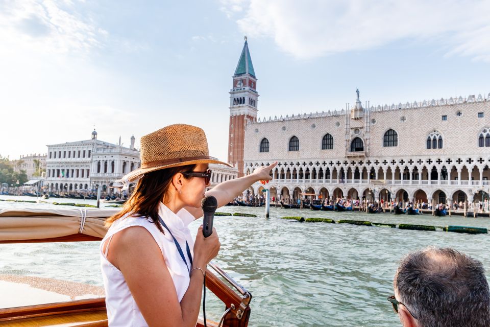 Venice: Grand Canal Private Boat Trip - Grand Canal Highlights: Rialto, Ca d’Oro, Accademia From the Best Angles