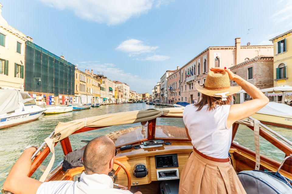 Venice: Grand Canal Private Boat Trip - Then It’s Giudecca Canal: Quiet Views You Don’t Get Walking