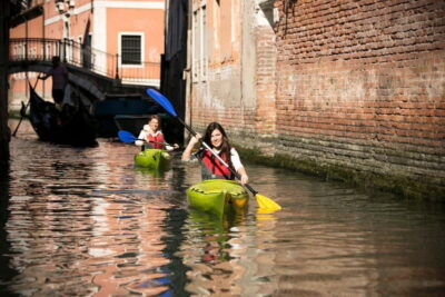 Venice: Guided Canal Kayak Tour at Day, Night, or Sunset - Your Route Through Cannaregio and the Waterways