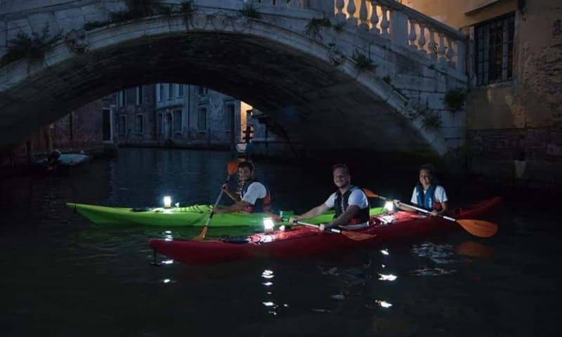 Venice: Guided Canal Kayak Tour at Day, Night, or Sunset - Who This Tour Fits Best (and Who Might Want to Skip It)