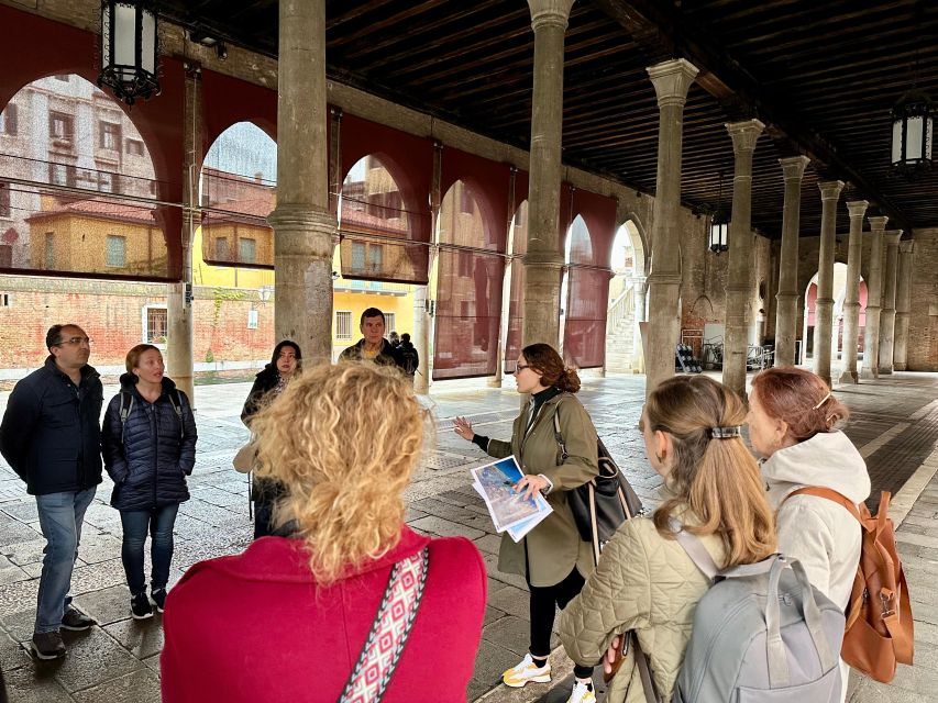 Venice: Guided City Highlights and Street Food Tour - Key things you’ll notice on this tour