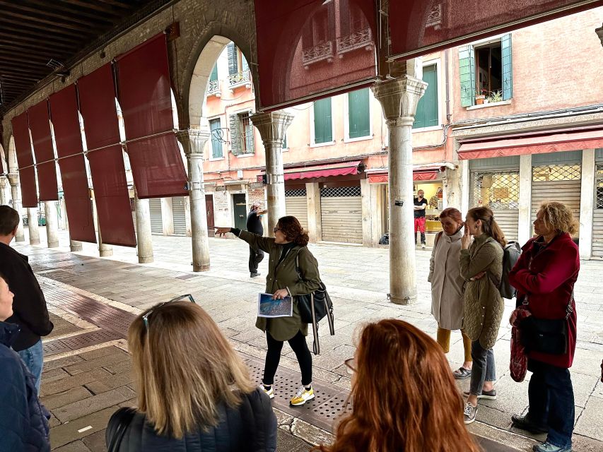 Venice: Guided City Highlights and Street Food Tour - Rialto Market: where the flavor story becomes real