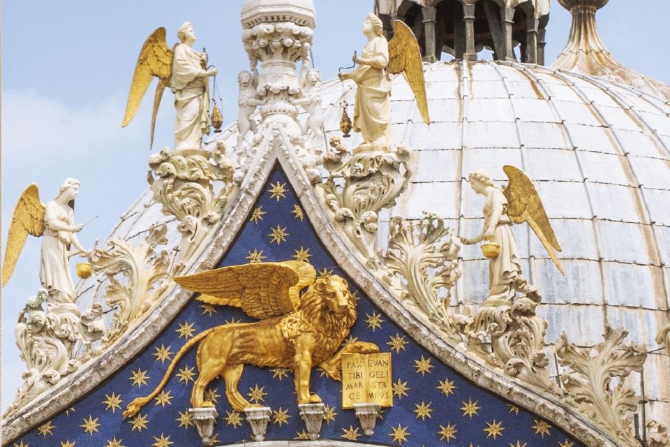 Venice: Guided Golden Basilica Tour - St. Mark’s Basilica in a 60-Minute Bite