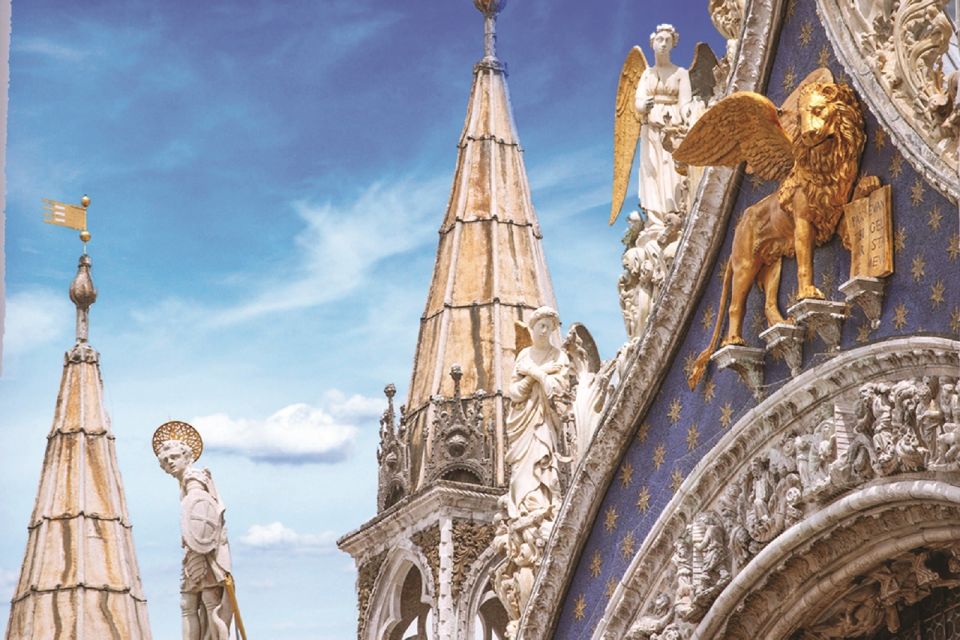 Venice: Guided Golden Basilica Tour - Language Support: English, Spanish, Italian, French