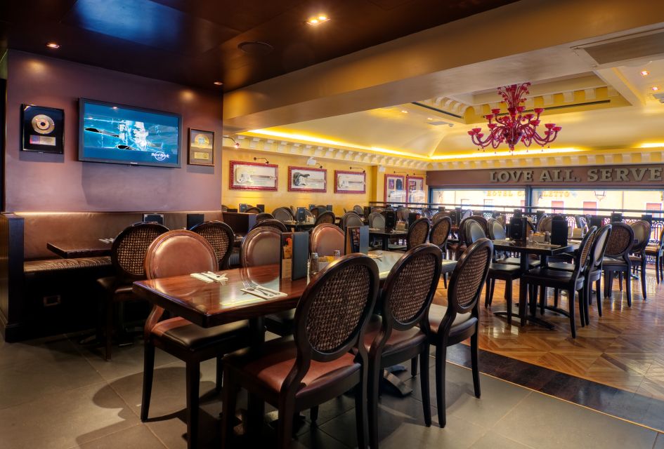 Venice: Hard Rock Cafe with Set Menu for Lunch or Dinner - What makes this a good deal in Venice (and when it isn’t)