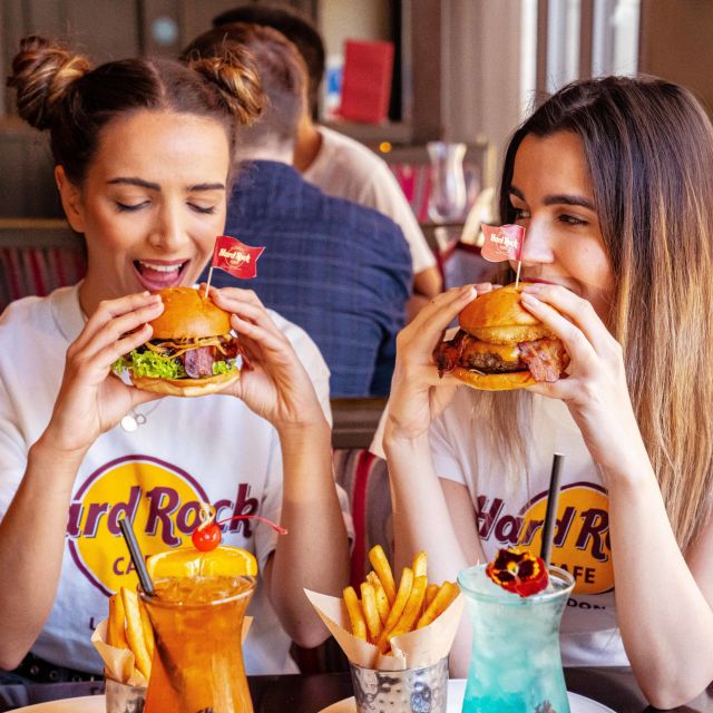 Venice: Hard Rock Cafe with Set Menu for Lunch or Dinner - Timing and pairing: how to fit this into your Venice day