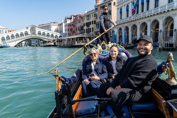 Venice in A Day: St Mark's Basilica, Doge's Palace & Gondola Ride - Rialto Bridge and the alley shortcuts: the Venice you actually walk through