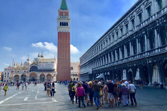 Venice in a Day: The Main Highlights of the City - Inside the Doge’s Palace: Bridge of Sighs and the Prisons Cells