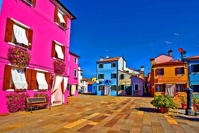 Venice Islands Cruise: Murano Glass, Rainbow Burano & Torcello - Burano: rainbow houses, lace traditions, and quick hits that work