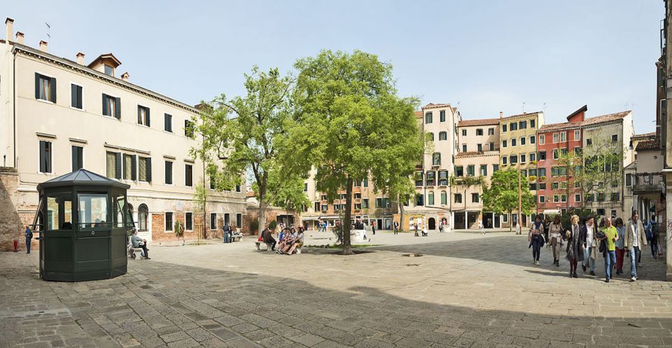 Venice: Jewish Ghetto Walking Tour with Synagogue Visits - Campo del Ghetto Nuovo: the “hidden niche” you can actually find