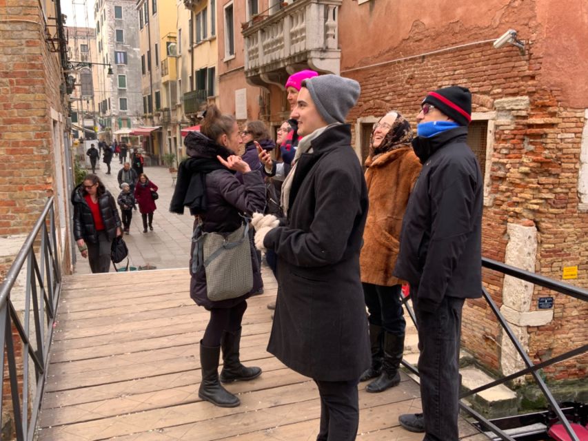 Venice: Jewish Ghetto Walking Tour with Synagogue Visits - Who should book this Jewish Ghetto walking tour