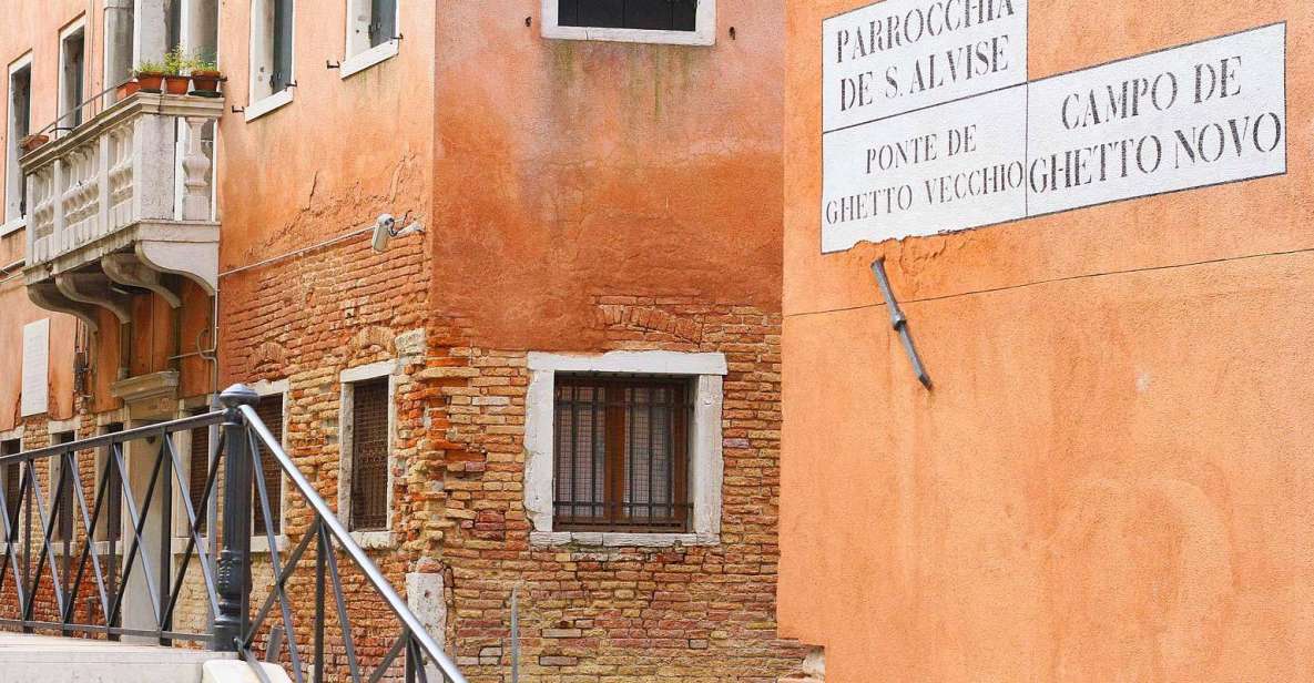 Venice: Jewish Ghetto Walking Tour with Synagogue Visits - Meeting at Campo di Ghetto Nuovo: where you’ll actually start