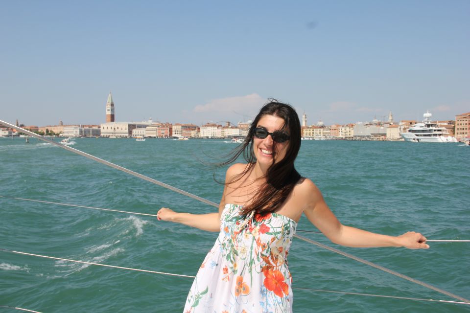 Venice: Lagoon Catamaran Cruise with Music and Drinks - A 90-minute lagoon reset from Riva dei Sette Martiri