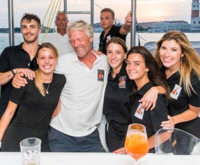 Venice: Lagoon Catamaran Cruise with Music and Drinks - San Marco to the Lido: the route that makes photos easy