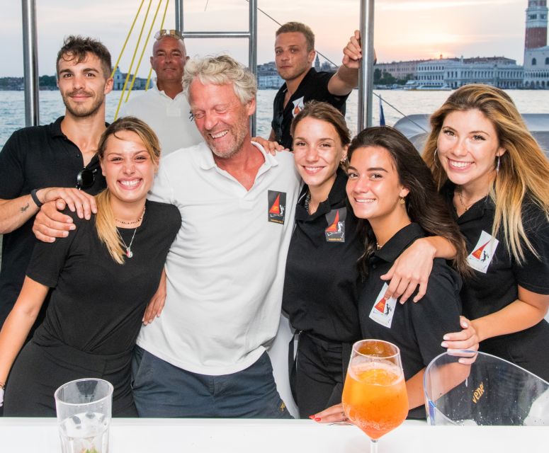 Venice: Lagoon Catamaran Cruise with Music and Drinks - San Marco to the Lido: the route that makes photos easy