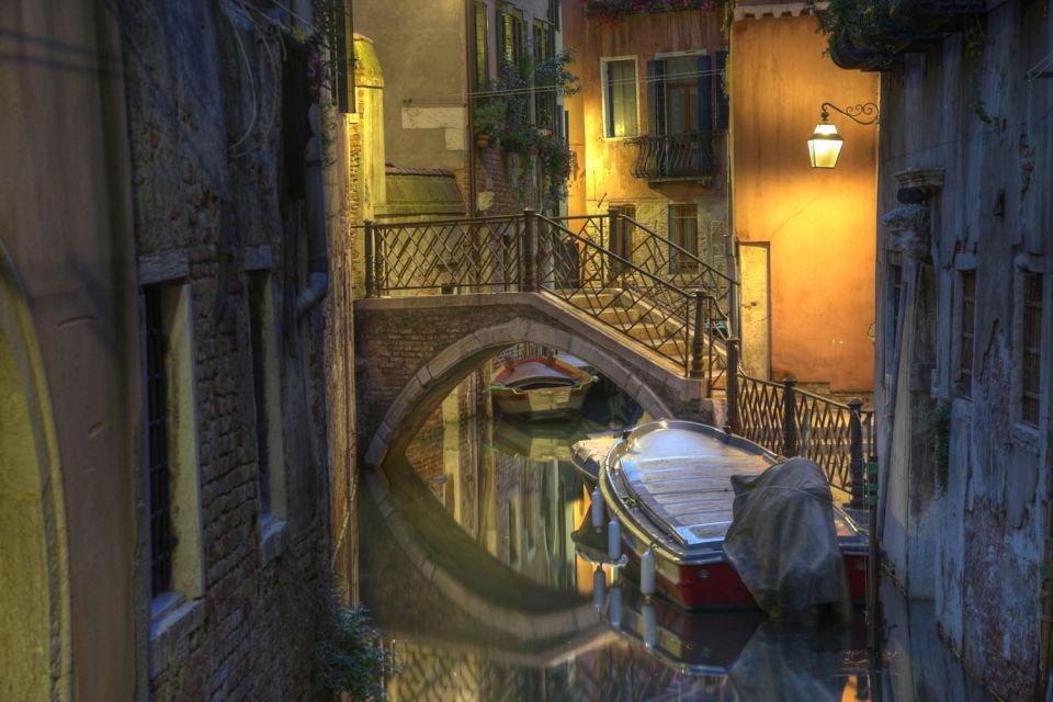 Venice: Legends, Anecdotes and Ghost Stories Walking Tour - Key highlights worth your attention